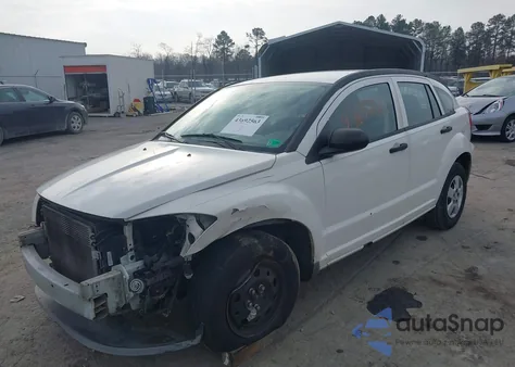 2007 Dodge Caliber z USA, uszkodzony, nr VIN 1B3HB28B57D315850